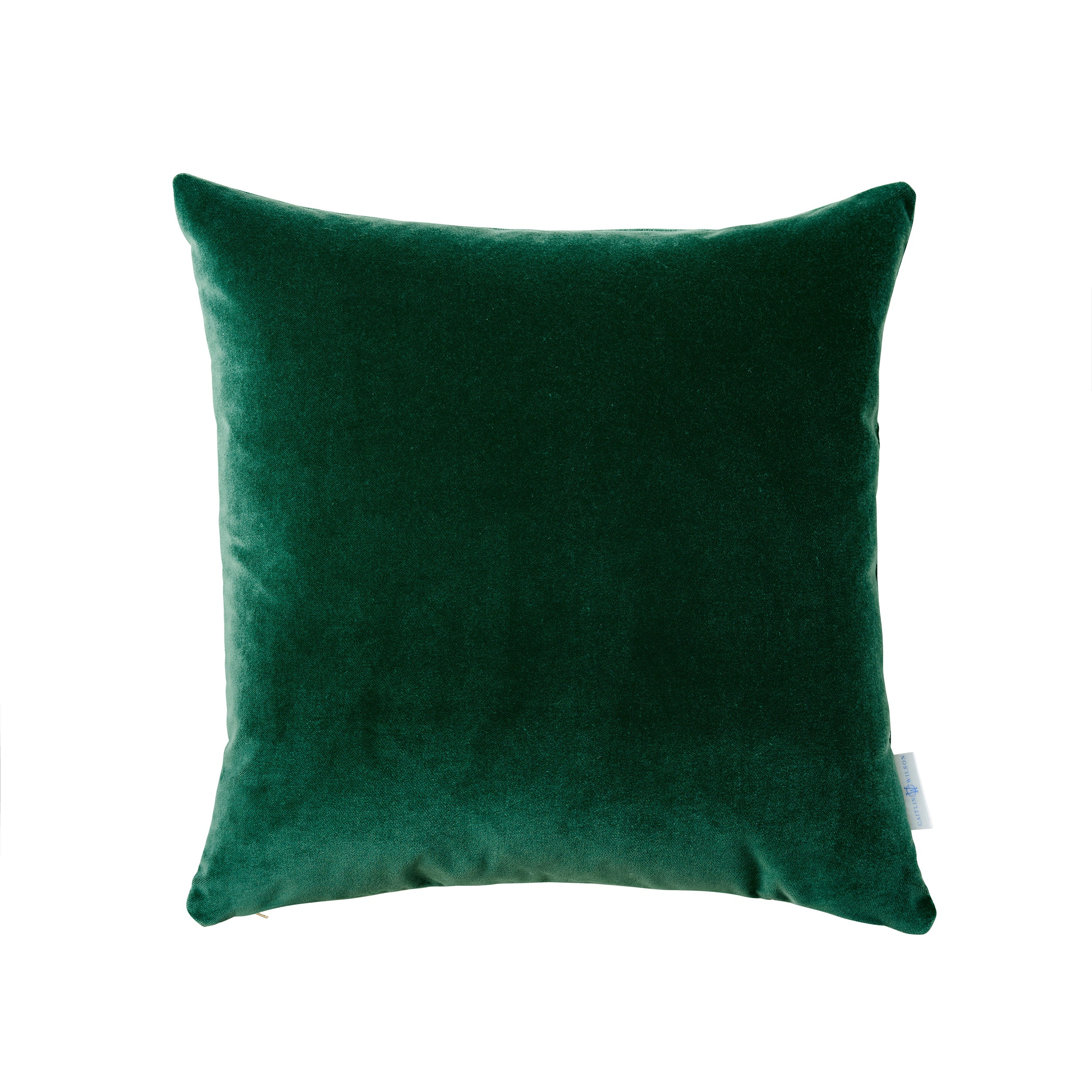 Juniper Velvet Throw Pillow | Caitlin Wilson | Caitlin Wilson Design