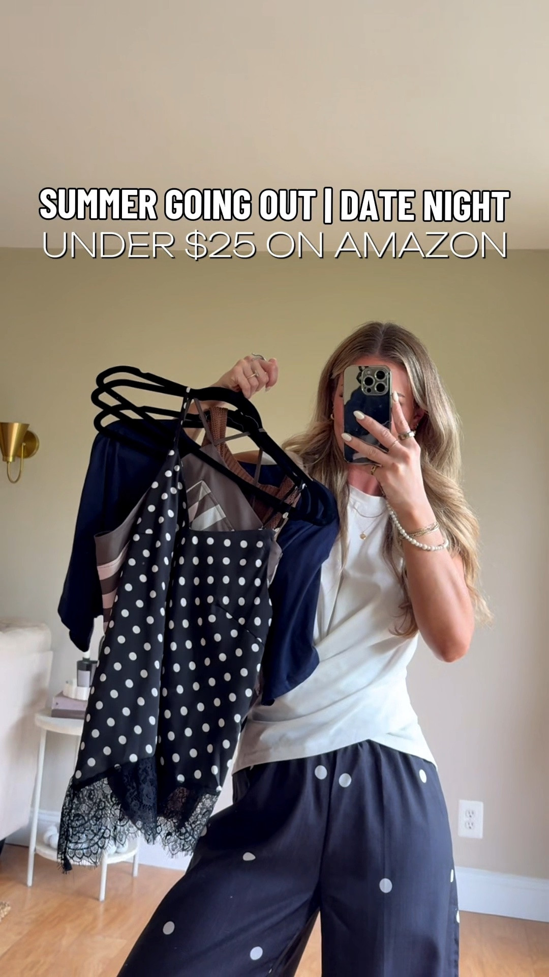 All these tops are under $25 on amazon! Perfect for a summer date night or going out!

All on my sf under: CUTE TOPS & BODYSUITS 🤍

I'm 5'5 wearing a size small in all these!

#amazonfashion #amazontryon #amazonfinds #datenightoutfit #goingouttops

#LTKgrwm #LTKootd #LTKSeasonal