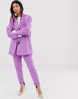 ASOS DESIGN dad suit in lilac | ASOS | ASOS (Global)