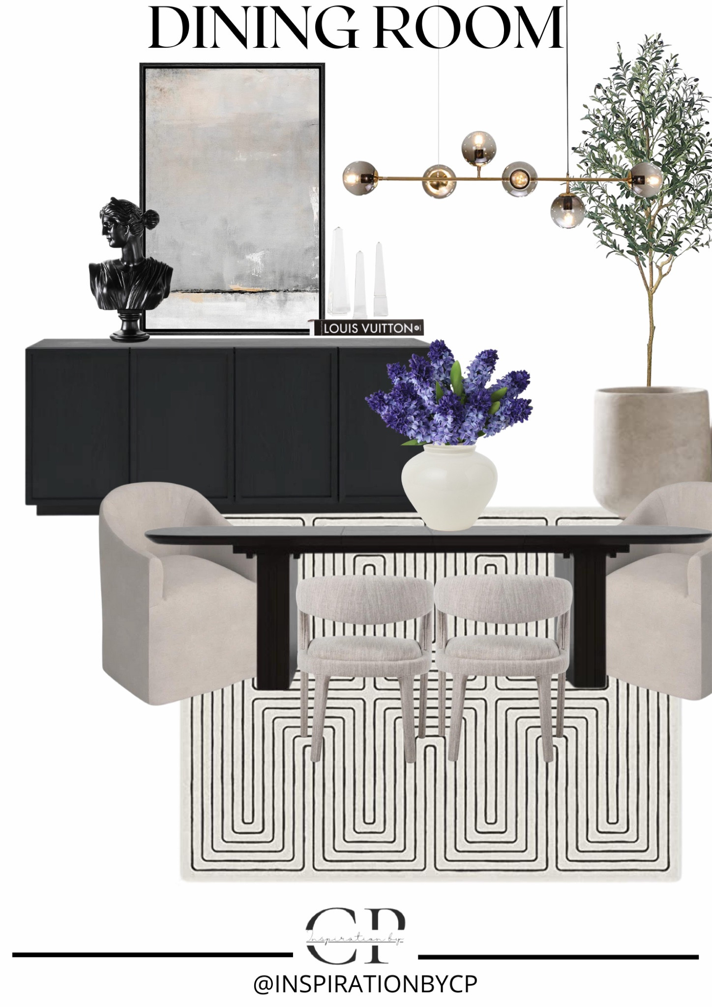 DINING ROOM INSPIRATION FOR THE MODERN HOME

home decor, dining room, upholstered chairs, modern dining table, ribbed furniture, fluted furniture, sideboard, buffet, credenza, dining chairs sale, abstract art, faux plant, olive tree, cement planter, chandelier, area rug, modern rug, framed art, tree, vase, modern, styling, inspo, linen, modern aesthetics, ideas, essentials, wayfair, cb2, crate and barrel, amazon, Anthropologie, Arhaus, spring, minimalist 

#LTKhome #LTKstyletip #LTKsalealert