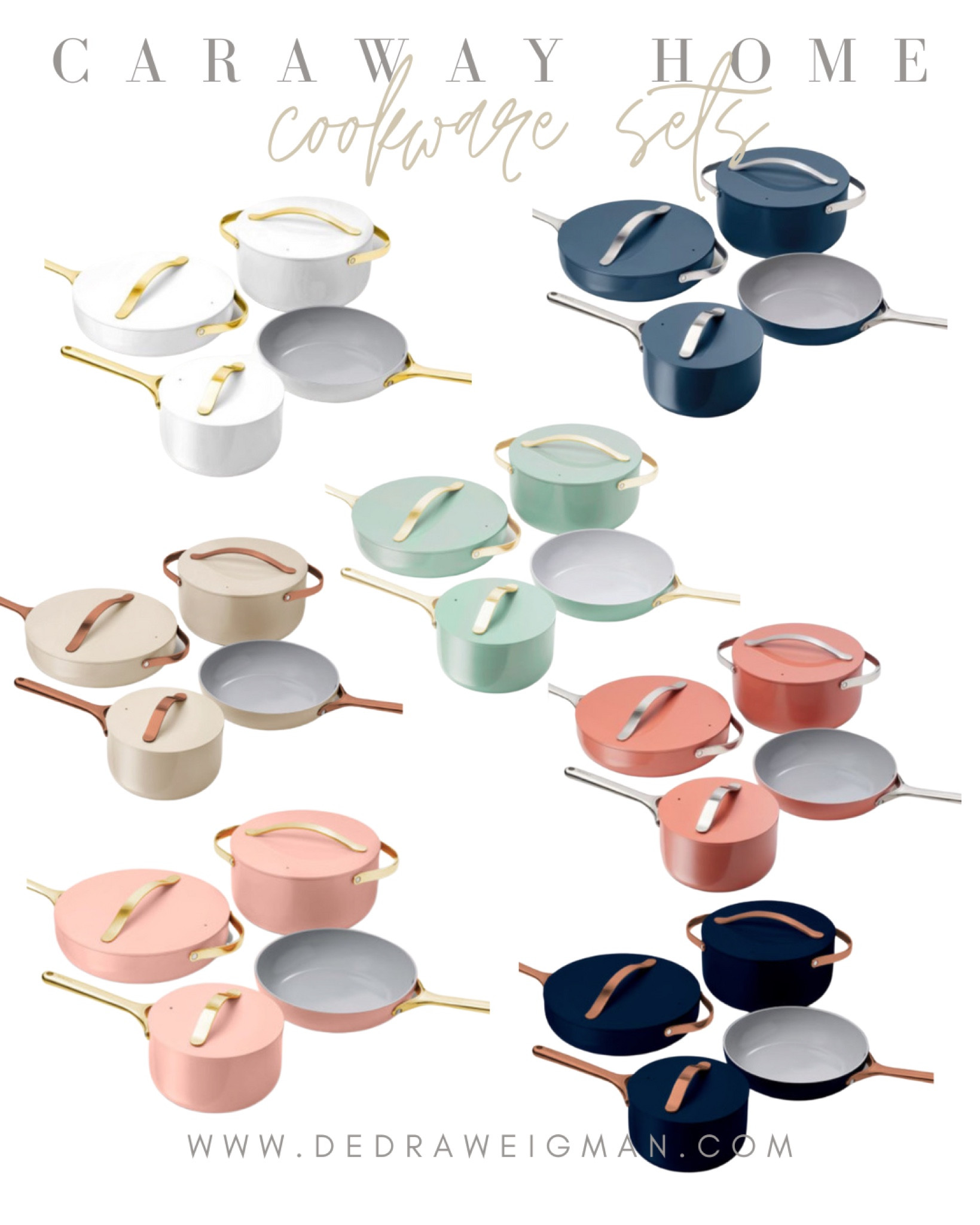 Caraway home cookware products! They are currently having their March sale! 

#kitchen #cookware 

#LTKFind #LTKsalealert #LTKhome