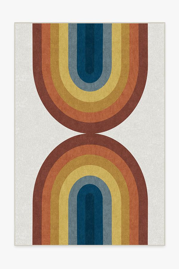 Absida Rainbow Rug | Ruggable