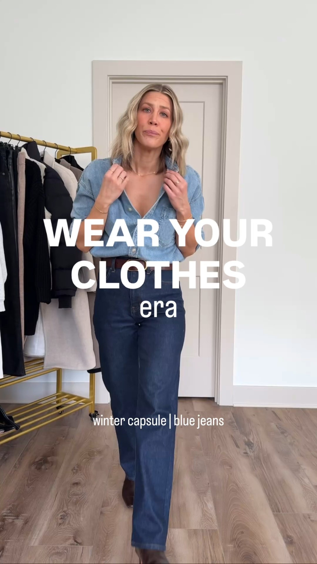 Winter Capsule: Blue Jeans Outfits

#LTKOver40 #LTKootd