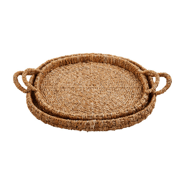 Basket Tray Set | Mud Pie
