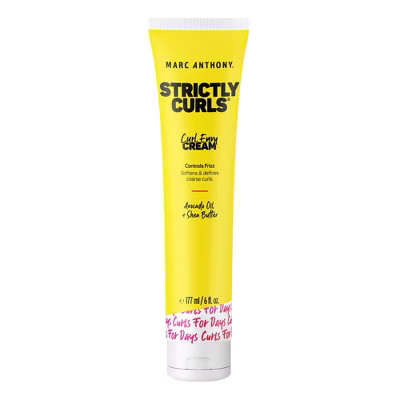 Marc Anthony Strictly Curls Curl Envy Cream Hair Styling Product & Softener - Shea Butter - 6... | Target