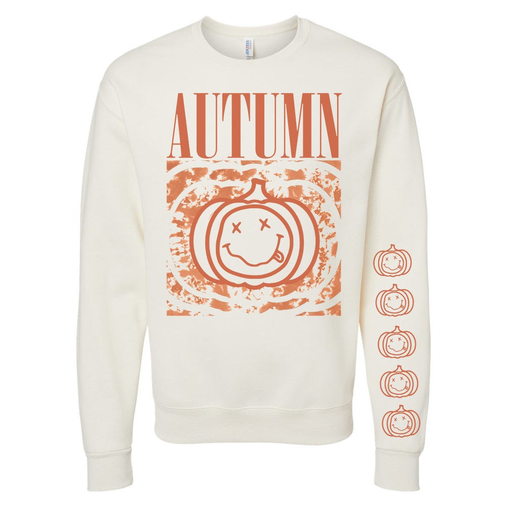 'Nirvana Pumpkin' Crewneck Sweatshirt | United Monograms