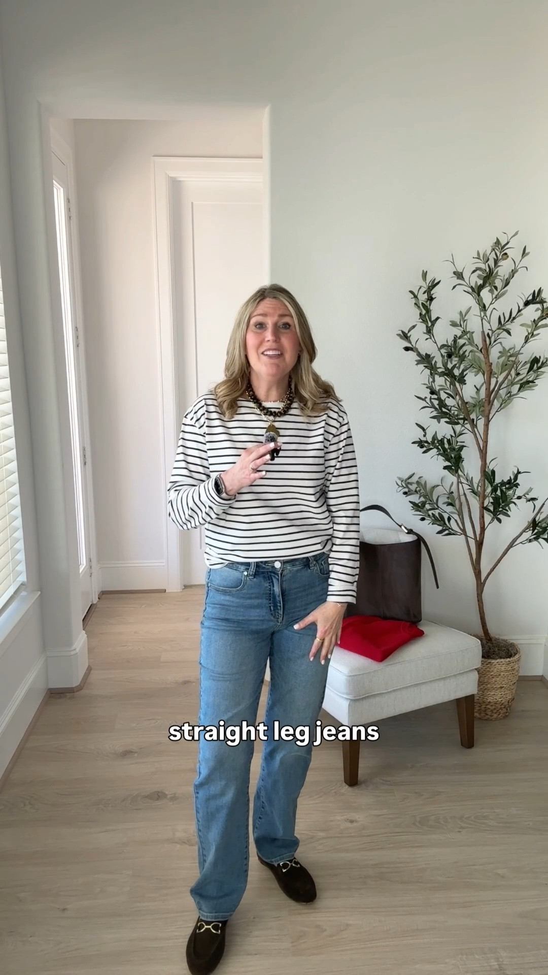 Top, jeans, and sweater run tts!

#LTKOver40 #LTKWorkwear #LTKootd #LTKSaleAlert #LTKSeasonal #LTKdayinmylife #LTKMidsize