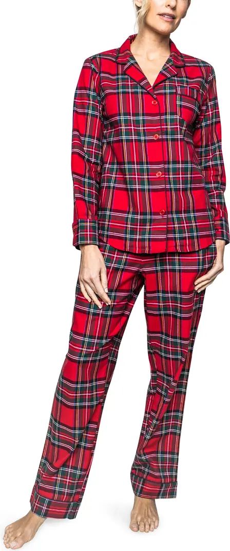 Imperial Tartan Cotton Pajamas | Nordstrom