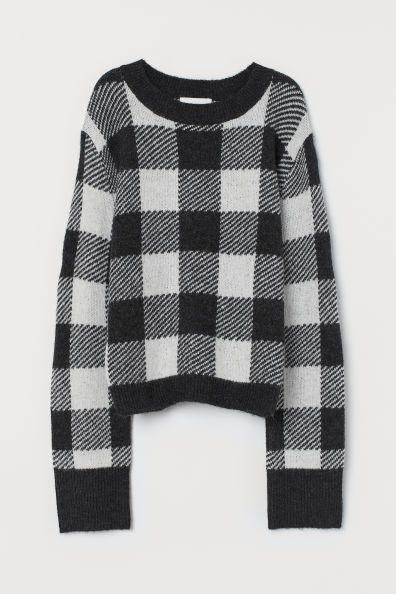 Jacquard-knit Sweater | H&M (US + CA)