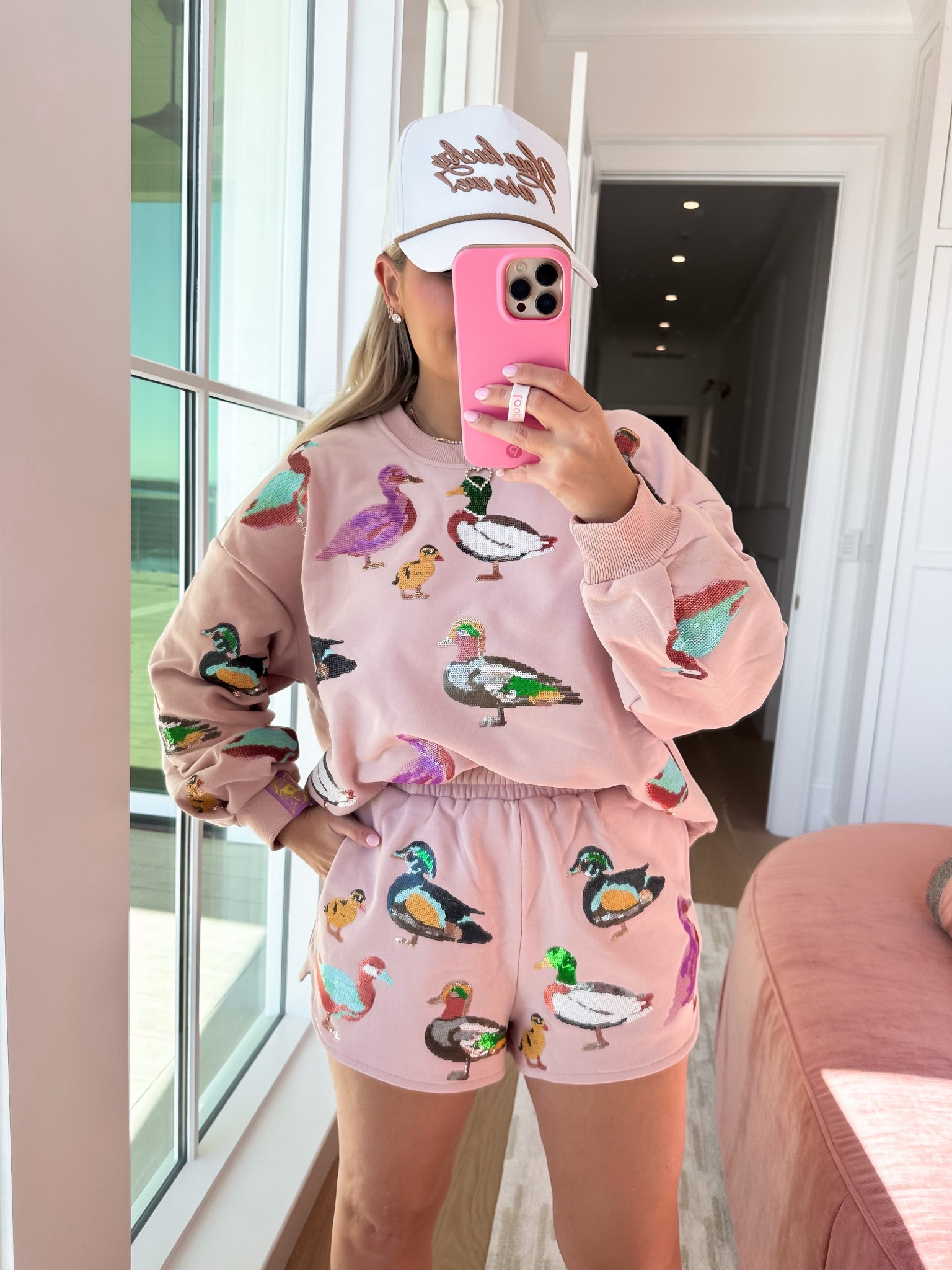 Wearing size small in this set / gucci inspired sandals run TTS! 

Use code WHITNEY20 for 20% off Glitzy Bella. Use code WHITNEYNRIFE for 15% off your first purchase at QOS  

#LTKSeasonal