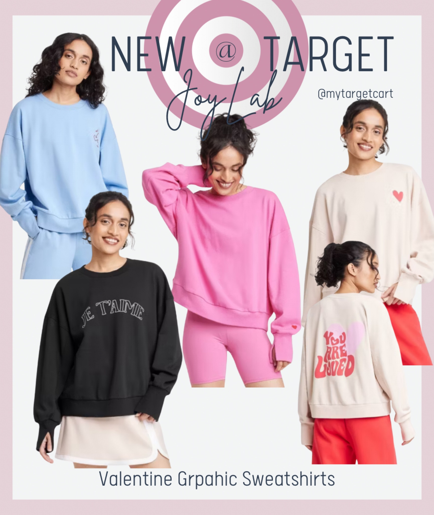 Love these new graphic sweatshirts from JoyLab at Target ♥️!! 

#LTKFitness #LTKStyleTip #LTKSeasonal