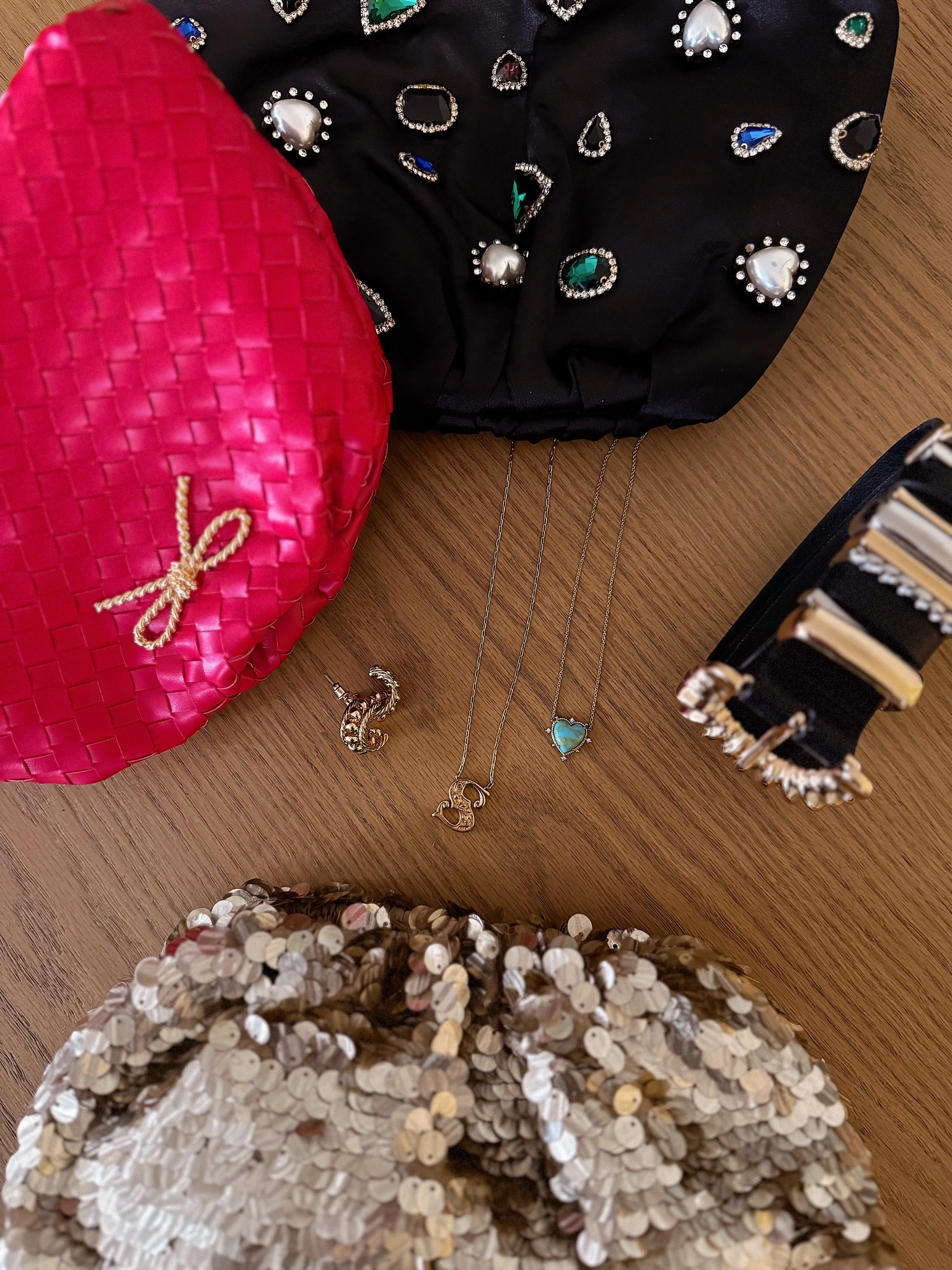 Anthropologie Black Friday sale 
I have a code before the else is live! SHELLI30 for 30% off your Anthro order! 
Linked some of my fave accessories!!!! The belt is the best!!! I wear it with so many things! Size XL 

Holiday style, jewelry, hoop earrings, necklace, holiday bag, sequin clutch, gift ideas

#LTKHoliday #LTKCyberWeek #LTKStyleTip