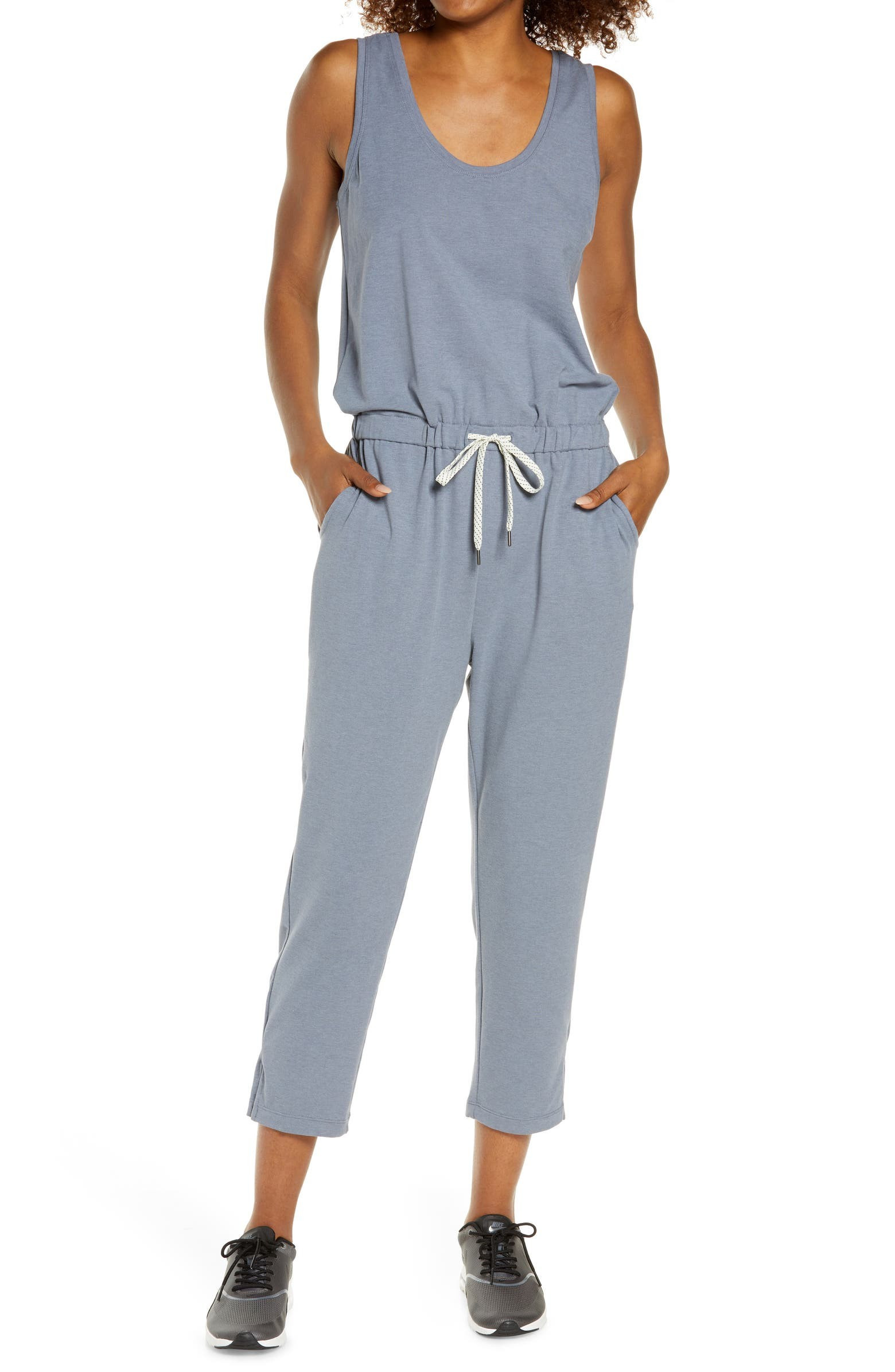 Gwen Sleeveless Knit Romper | Nordstrom