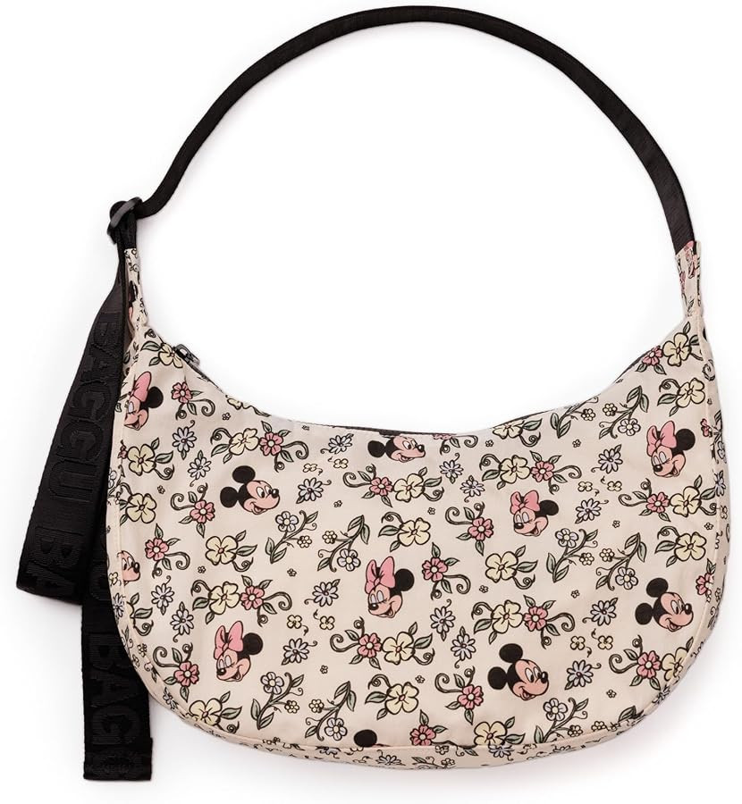 BAGGU Medium Nylon Crescent Bag | Amazon (US)