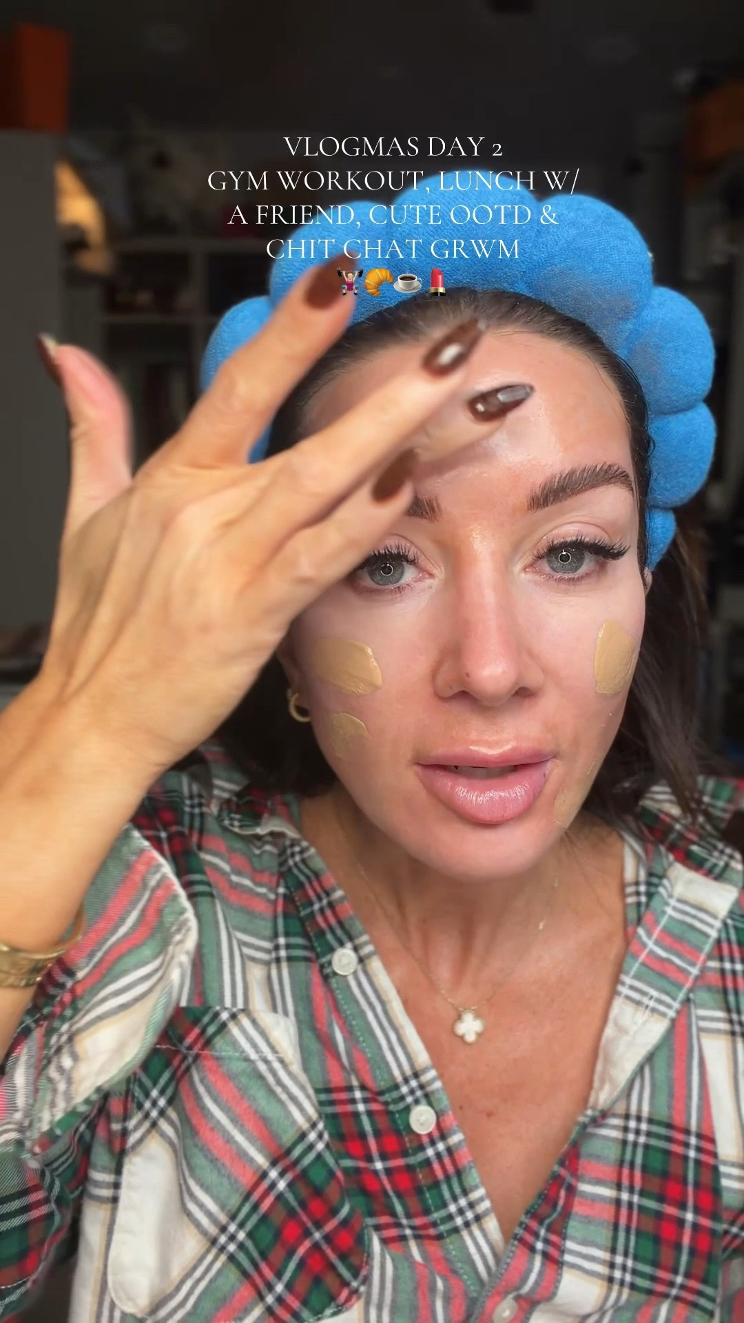 VLOGMAS DAY 2 makeup 

#LTKselfcare #LTKvlog #LTKBeauty