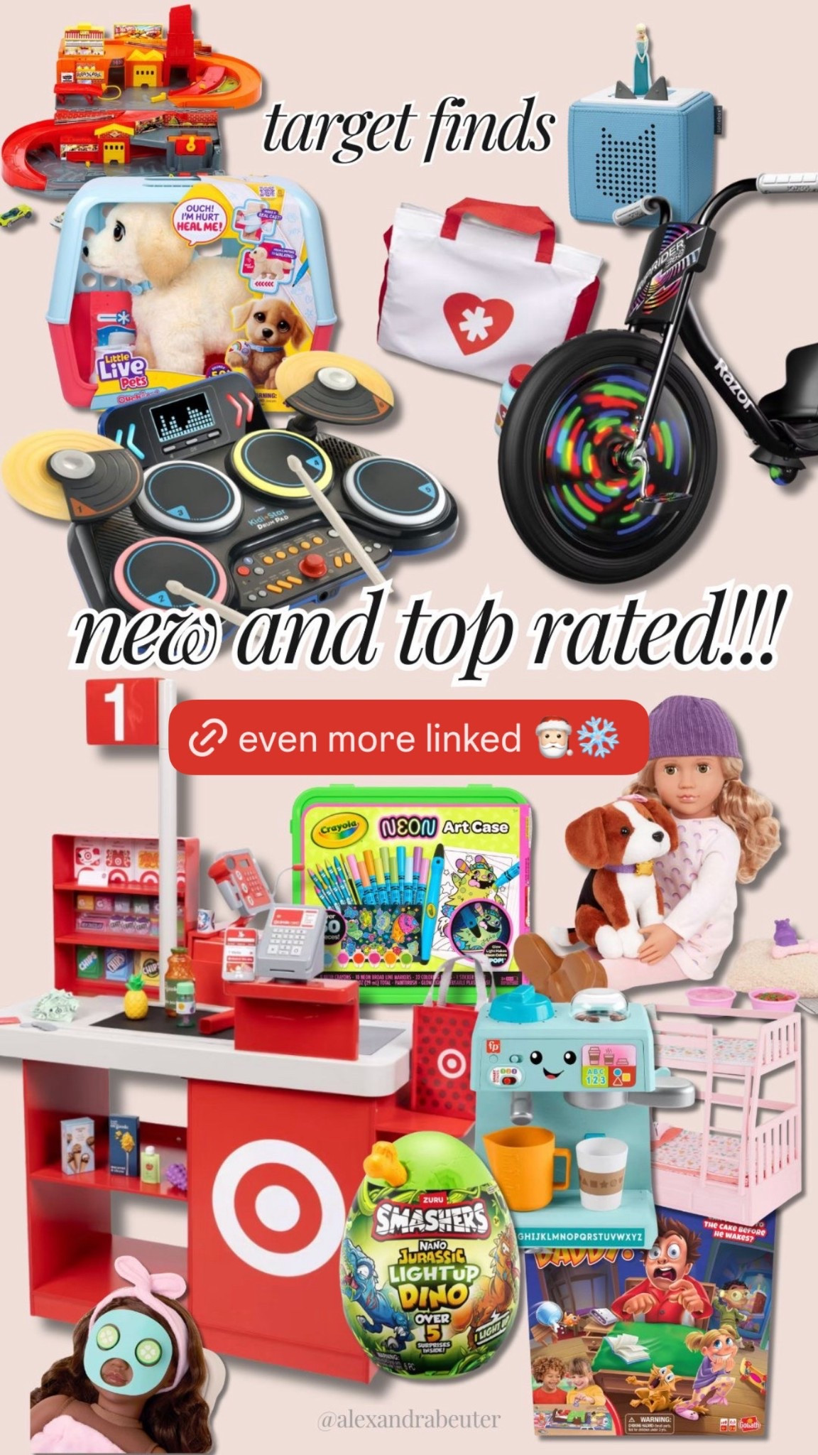 Gifts for boys // gifts for girls // gift guide for boys // gift guide for girls // Christmas gifts for kids // Christmas gift ideas // Target finds // toys on sale 

#LTKmomlife #LTKGiftGuide #LTKHoliday