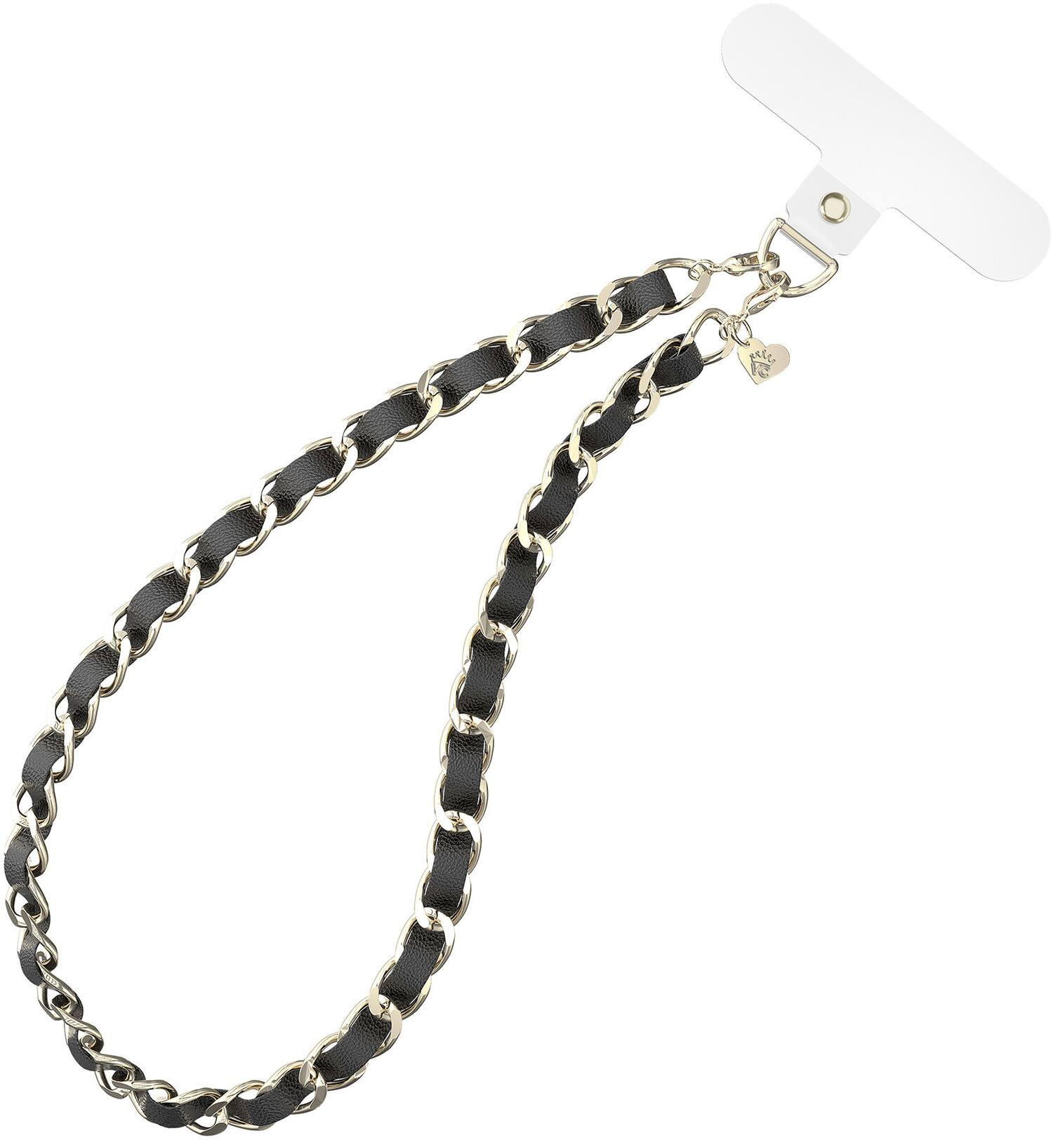 VELVET CAVIAR - Phone Charm Wristlet - Black Leather | Best Buy U.S.