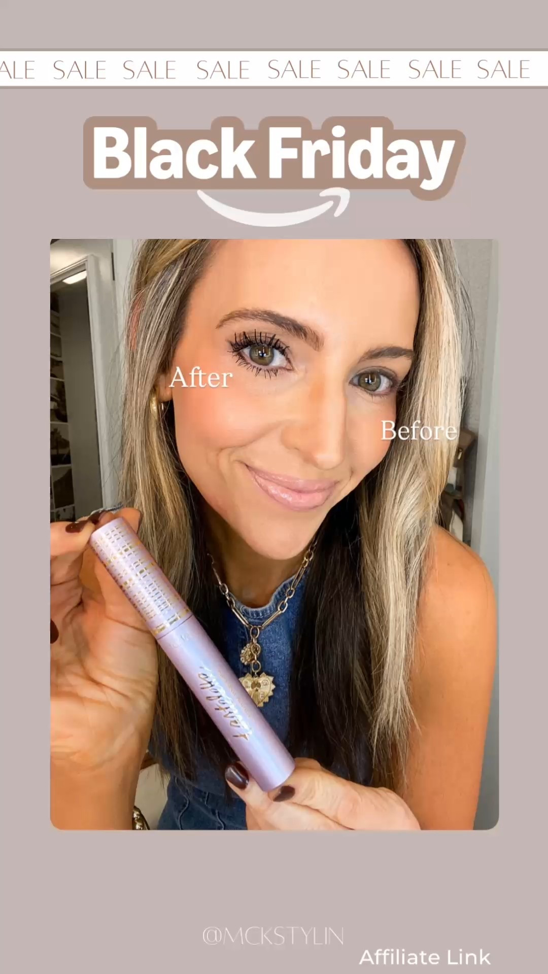 The best mascara IMO! The tubing technology gives so much volume

#LTKBeauty #LTKCyberWeek #LTKSaleAlert