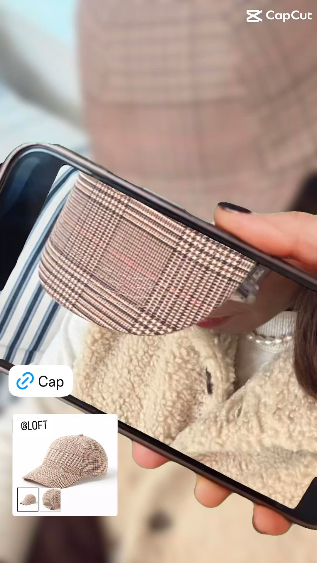 Fall is made for caps and I’ve been living in this one!