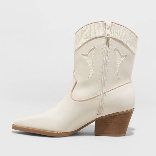 Women's Shana Cowboy Boots - Universal Thread™ | Target