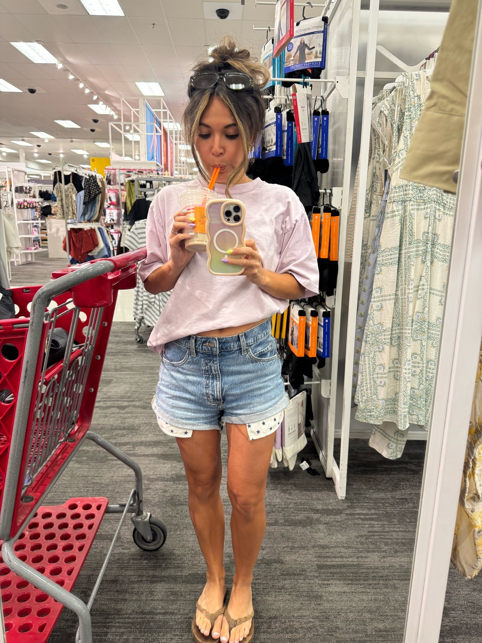 Shorts of the summer

#LTKootd #LTKmomlife #LTKPetite