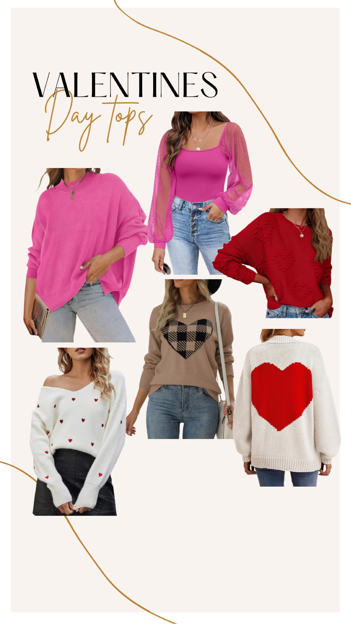 valentine’s day tops 

#LTKfindsunder50 #LTKstyletip #LTKsalealert