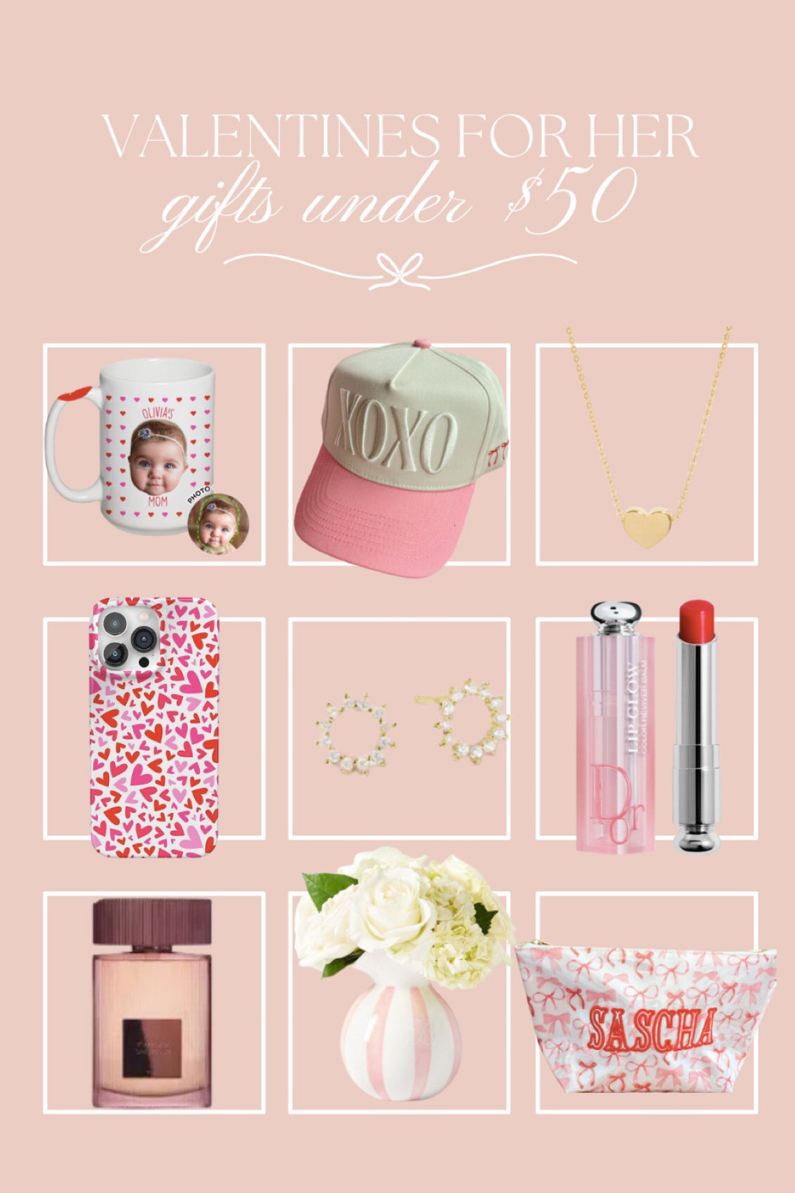 Valentine’s day gift ideas for her under $50

Valentine’s day. Valentine’s gifts. gifts for her. gift guide for her  

#LTKGiftGuide #LTKFindsUnder50