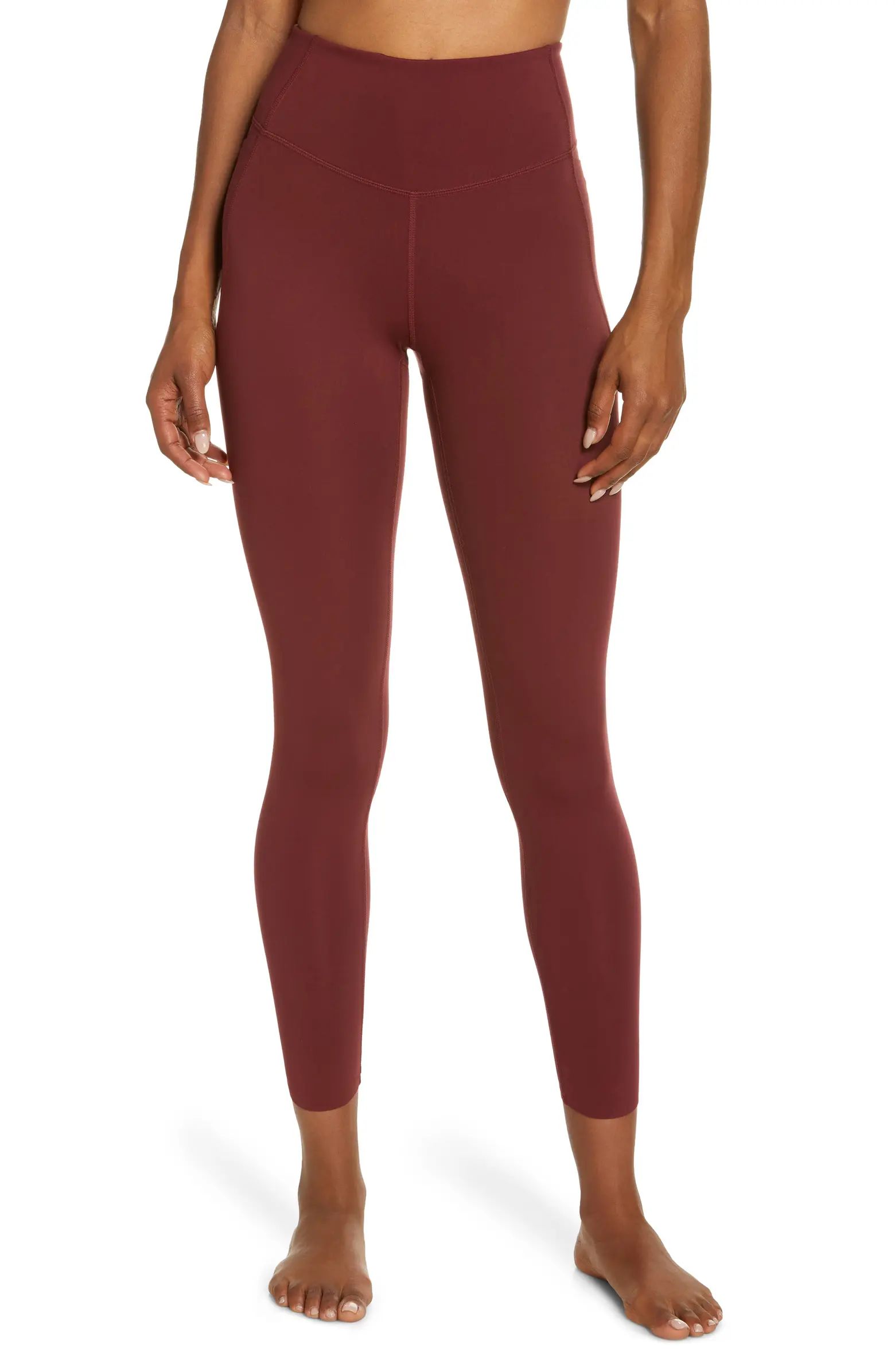 High Waist Studio Lite Pocket 7/8 Leggings | Nordstrom