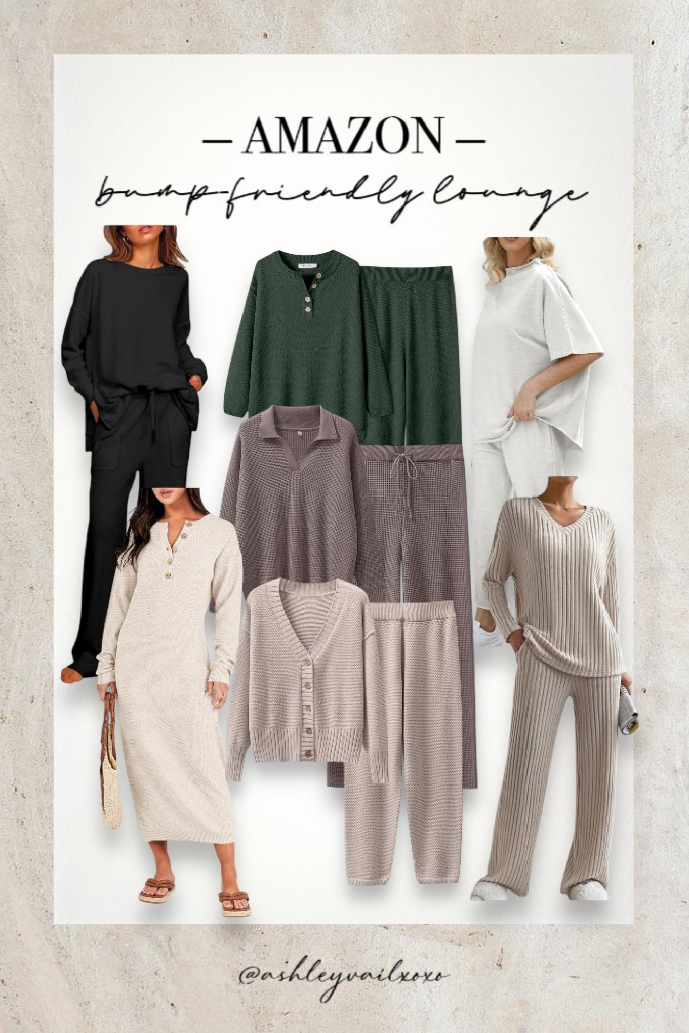 bump-friendly lounge from Amazon🤰🏼
(these are not maternity so just size up!)

#LTKBump #LTKGiftGuide #LTKFindsUnder50