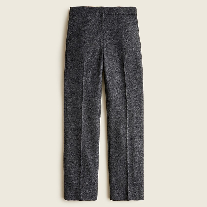 Pull-on straight-leg pant in Italian knit wool | J. Crew US