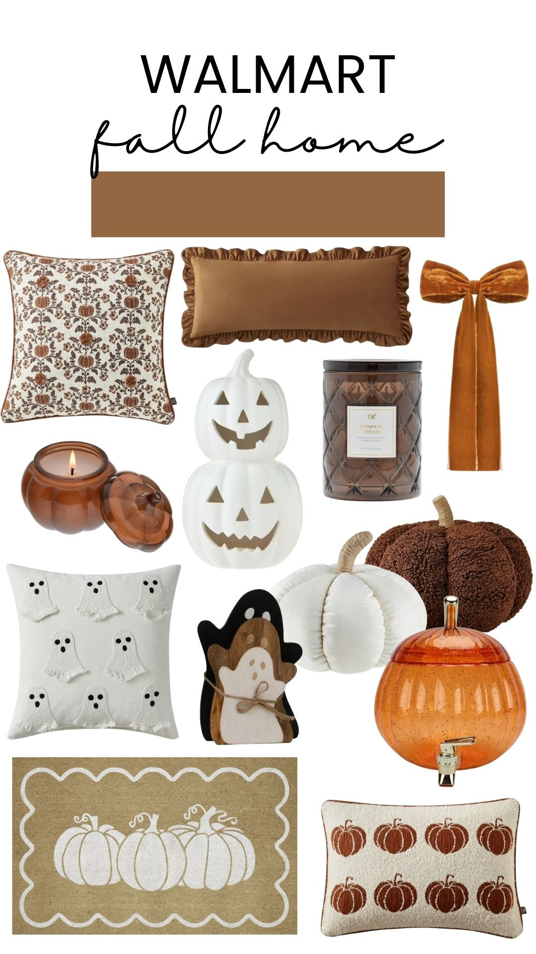 Walmart fall home 

 #LTKHome #LTKFindsUnder50 #LTKFindsUnder100