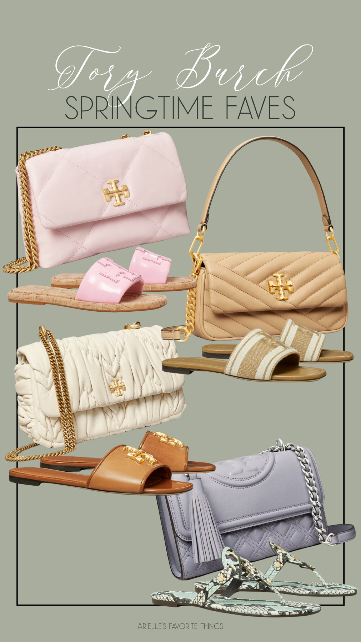 I've been keeping my eye on Tory Burch as springtime nears, and there is a sale today on many of my wish list items. Most of the bags and sandals you see here are a part of the online sale! Shop for spring 🌸🌷🌼

#LTKSpringSale #LTKsalealert #LTKSeasonal