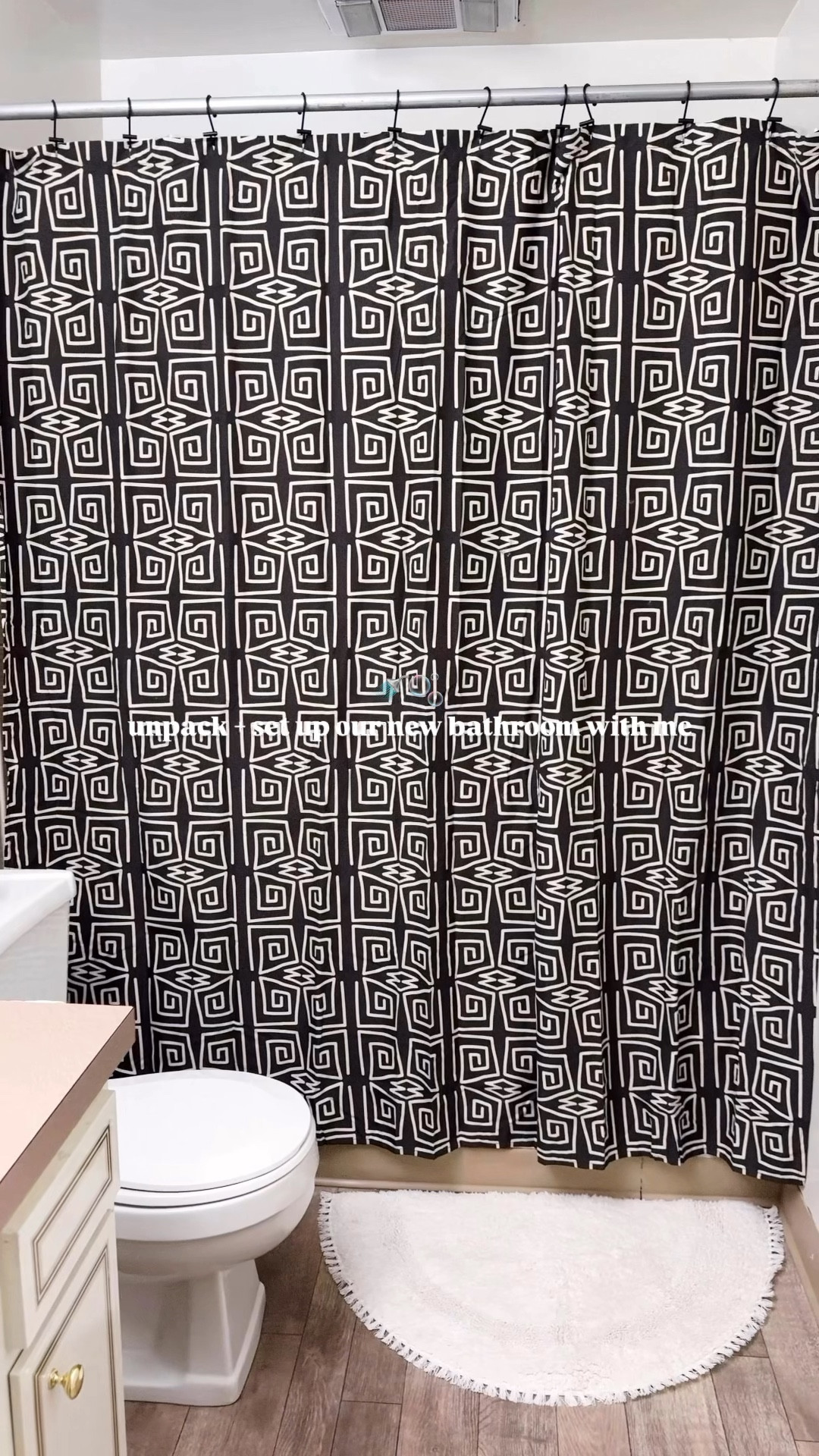 unpack and set up our new bathroom with me 🫧🚿
#targetfinds #targetdecor #bathroominspo #bathroomdecor #newhome

#LTKStyleTip #LTKHome #LTKVideo