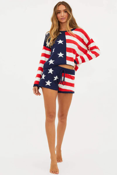 Balboa Short Star Spangled | Beach Riot