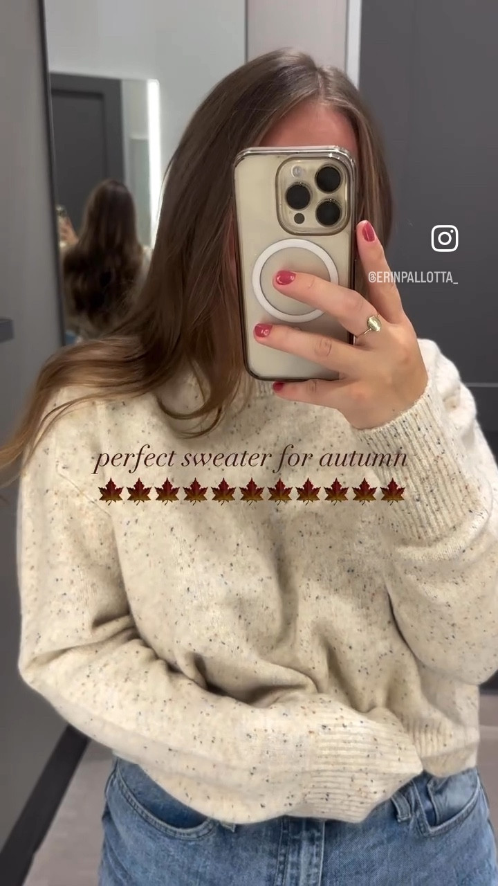 This sweater SCREAMS Rory Gilmore & it’s on sale for Target Circle Week! Wearing a medium — I’m 5’2” / 160lbs for reference!

#LTKxTarget #LTKSaleAlert