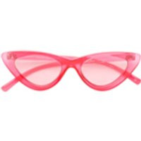 Le Specs Le Specs x Adam Selman The Last Lolita sunglasses - Rose | Farfetch FR