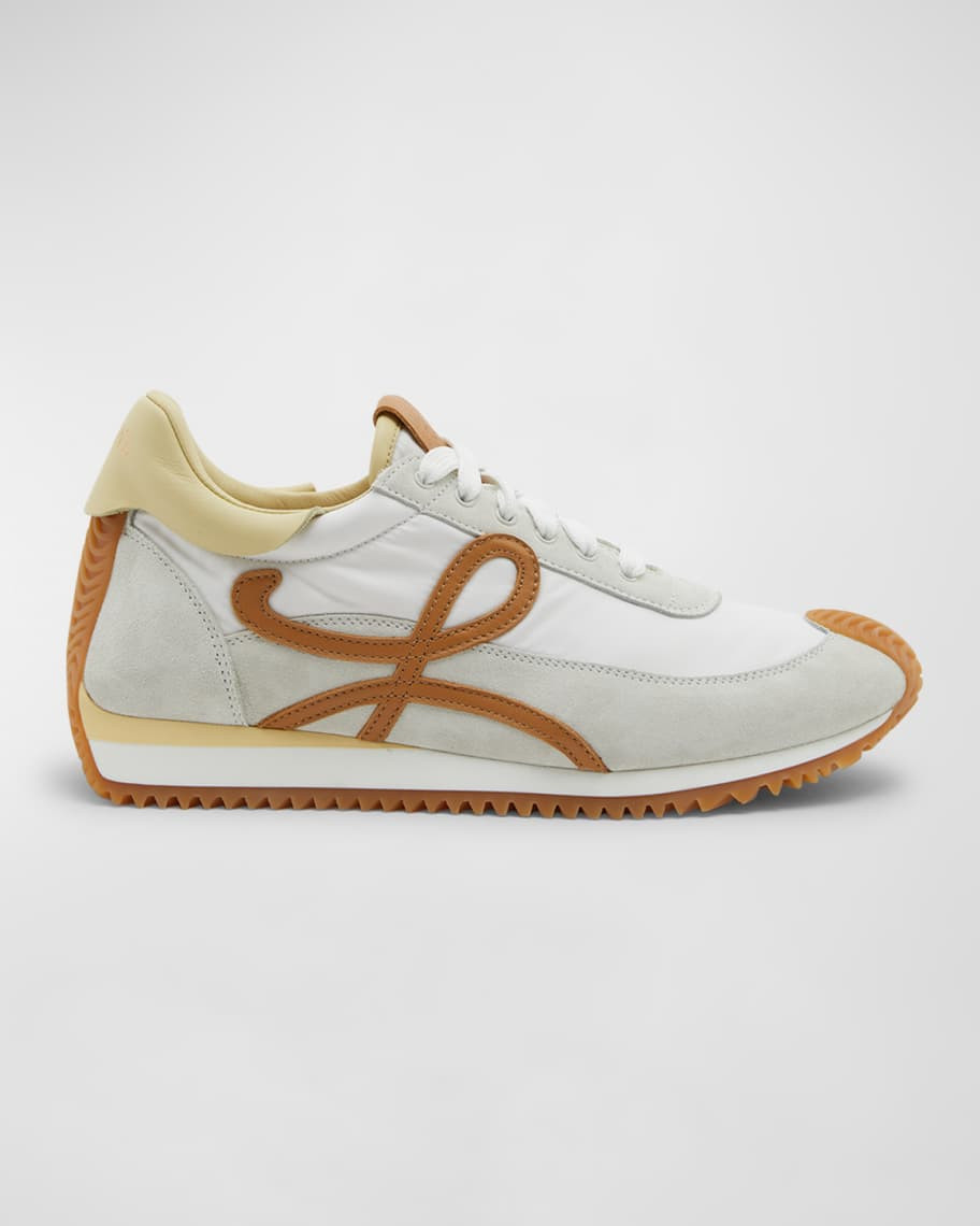 Loewe Flow Colorblock Runner Sneakers | Neiman Marcus