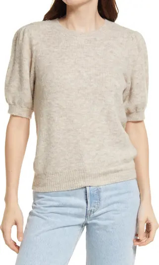 VERO MODA Lefile Puff Sleeve Sweater | Nordstrom | Nordstrom
