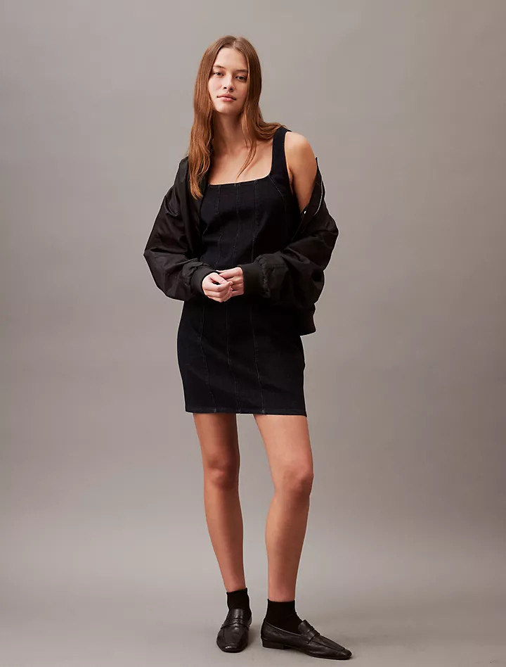 Sculpt Denim Bodycon Dress | Calvin Klein | Calvin Klein (US)