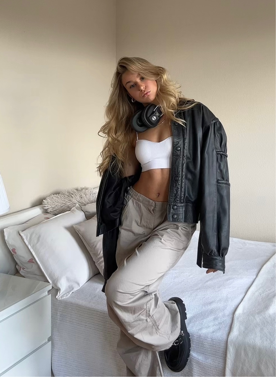 Leather jackets make me feel some type of way 

#LTKSale #LTKFind #LTKSeasonal