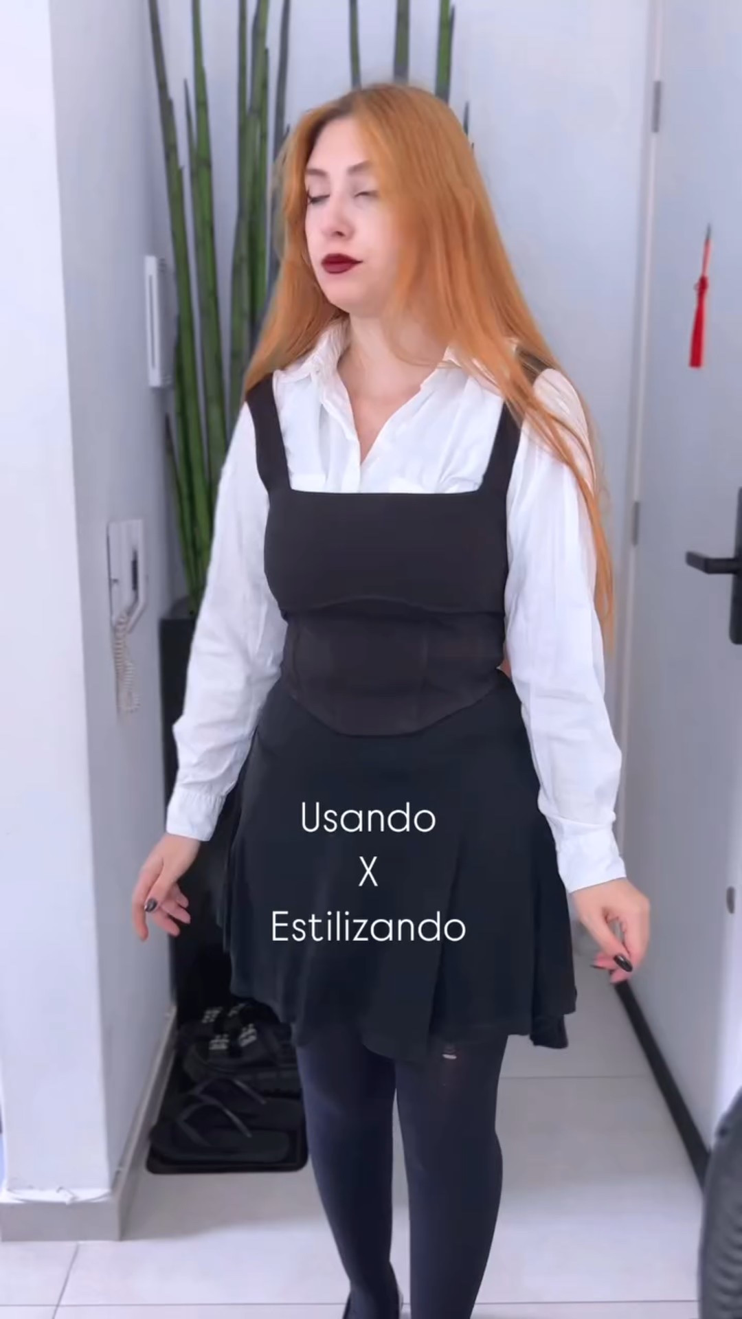 Qual você prefere? Só usar ou estilizar? 🖤✨
#altfashion #trevosa #estilo