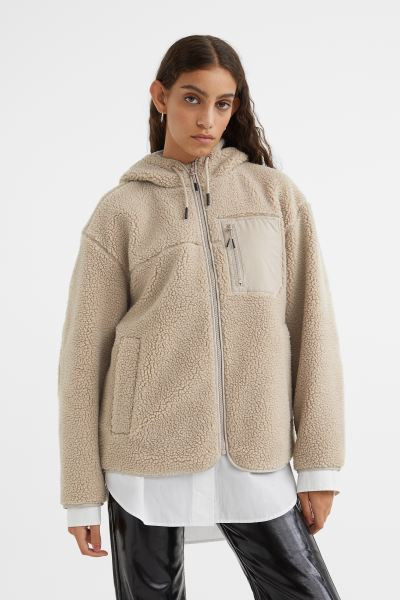Teddyjacke | H&M (DE, AT, CH, NL, FI)