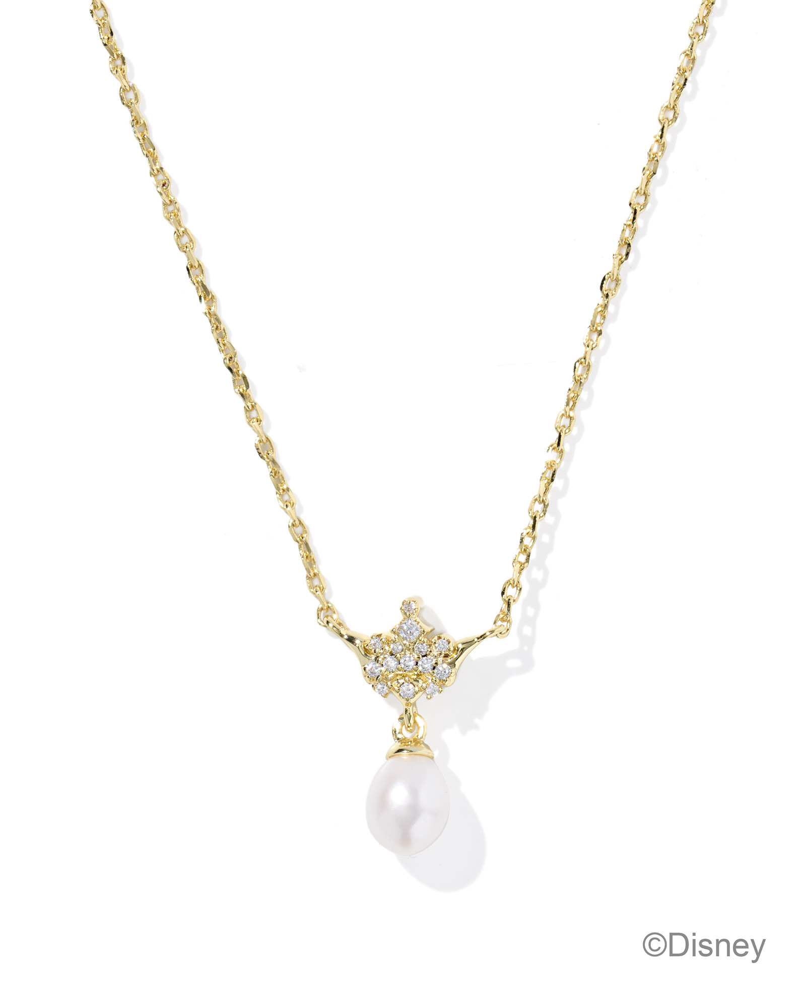 Disney | Kendra Scott Princess Crown Gold Short Pendant Necklace | Kendra Scott | Kendra Scott