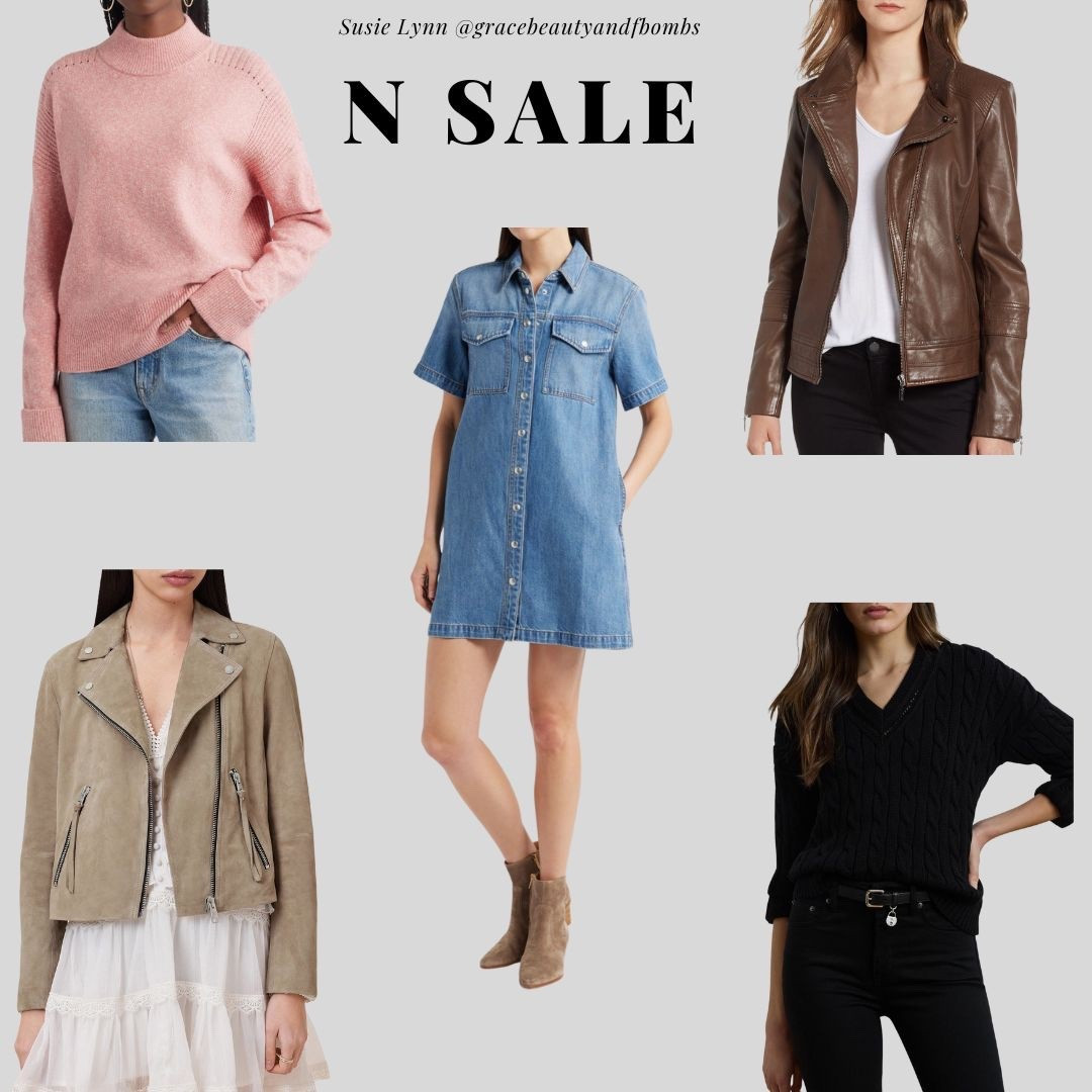 Nordstrom Anniversary Sale items I am loving! #Nsale, #leatherjacket, #motojacket, #Bernardo, #Treasureandbond, #RalphLauren, #sweaters, #chambraydress, #Madwell #NSale #allsaints

#LTKSaleAlert #LTKStyleTip #LTKSeasonal