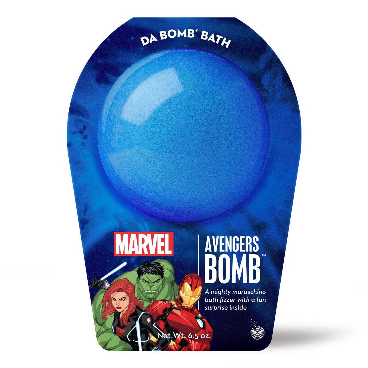 Da Bomb Bath Fizzers Avengers Bath Bomb - 6.5oz | Target