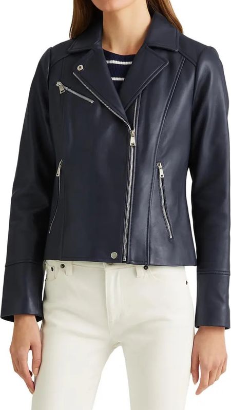 A nice leather jacket is a staple in your closet that will last for years! Here are my favorite from the Nordstrom sale

#LTKstyletip #LTKsalealert #LTKxNSale
