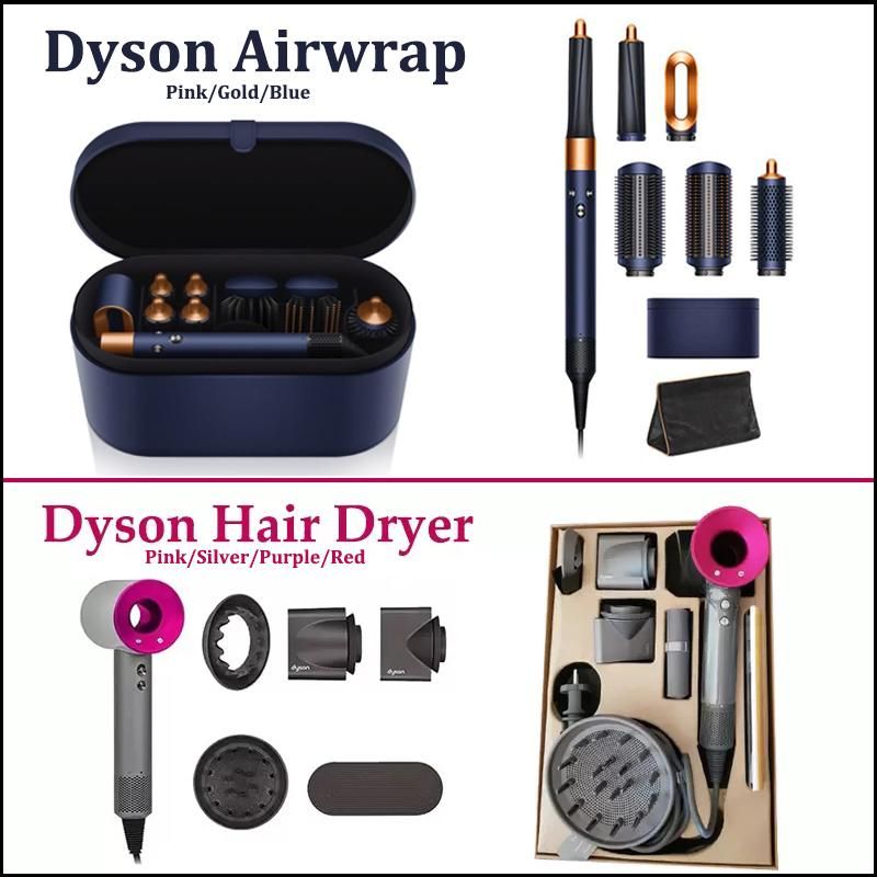 1:1 Dupe D Y S O N Supersoinc No Fan Hair Dryer Gen 3 Air Wrap Hair Curler Version Hairdryer Prof... | DHGate