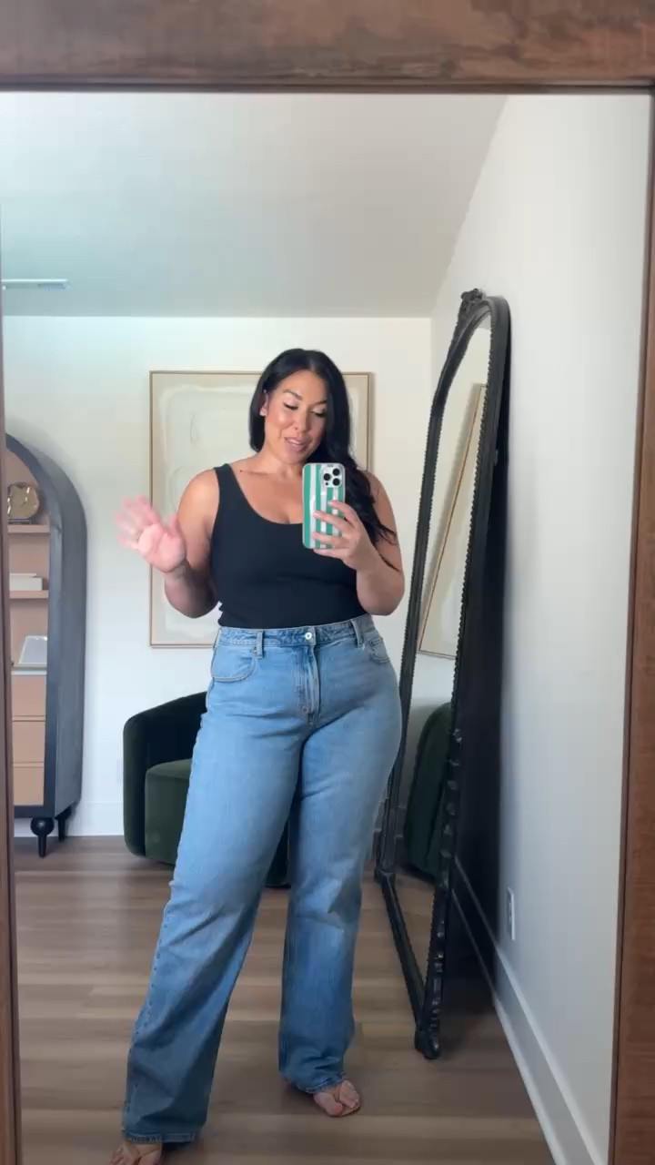 The relaxed Jean is my go to from @abercrombie size 33 long

Midsize fashion, ootd, outfit inspo, denim haul

#LTKootd #LTKMidsize #LTKSeasonal