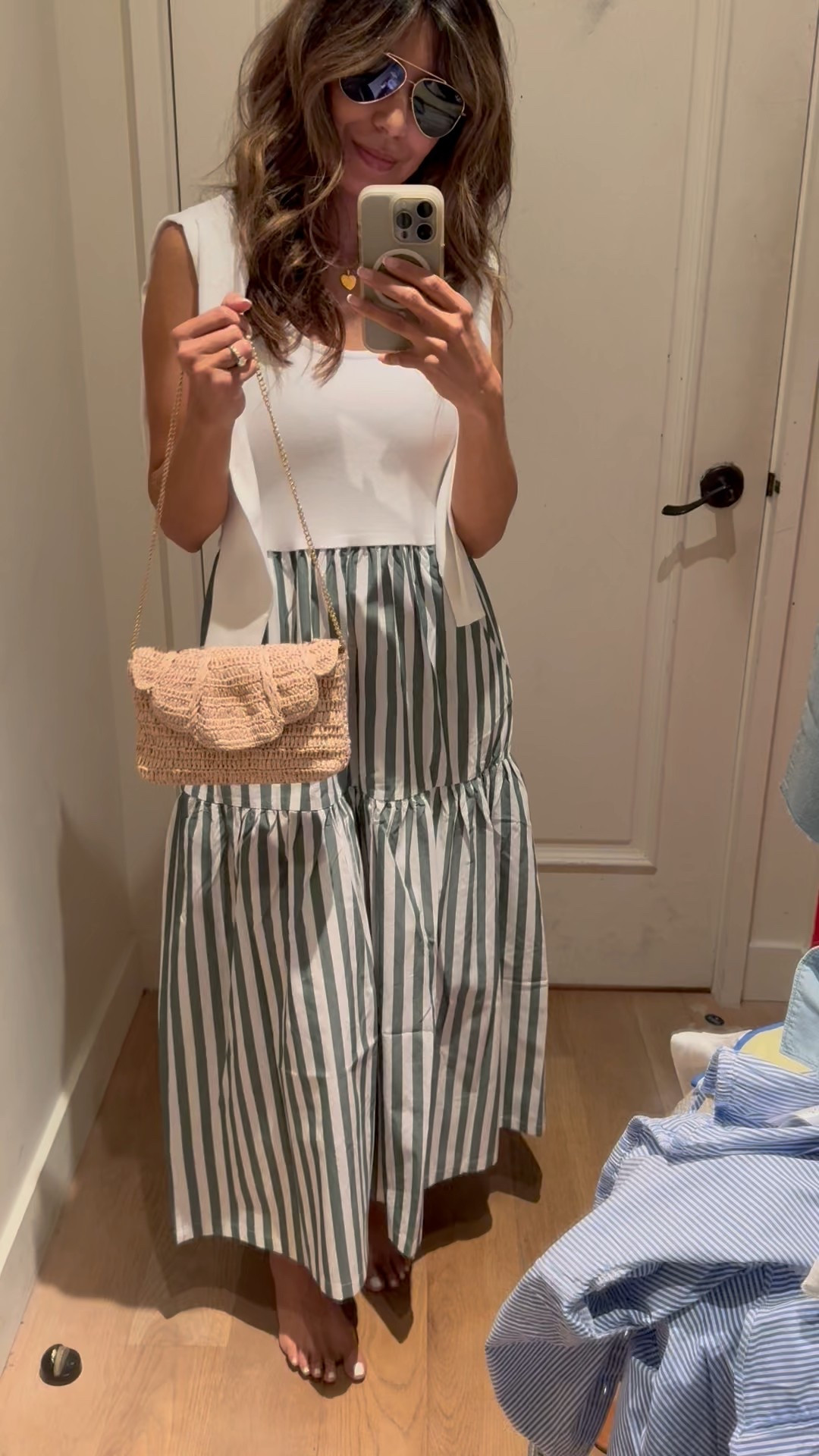 The most comfortable summer maxi dress!!!! Love the fit and feel of this one- it’s a winner! 

Wearing XS in the dress and S in cardigan 

#LTKSummerEdit #LTKItBag #LTKOver40