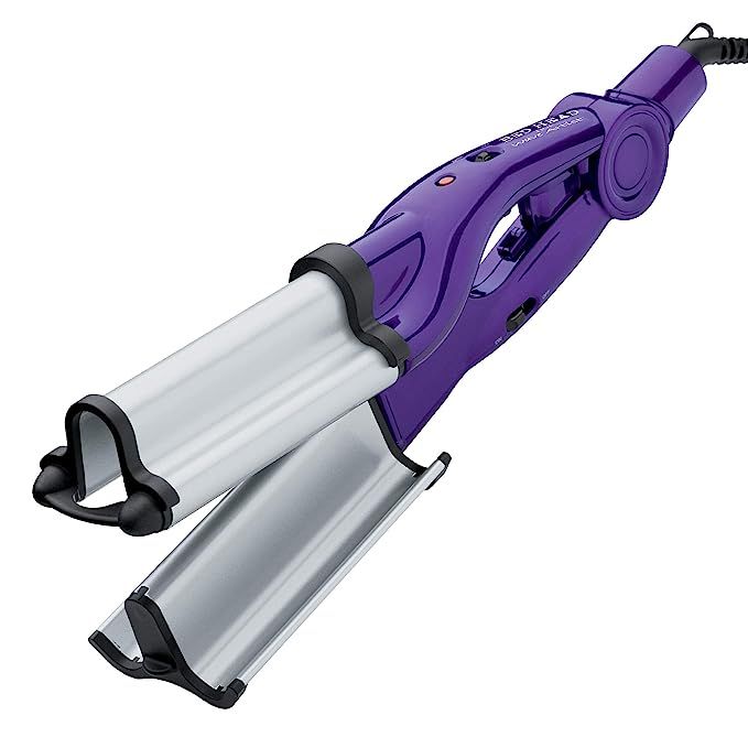 Bed Head Wave Artist Ceramic Deep Hair Waver for Beachy Waves, Purple | Amazon (US)